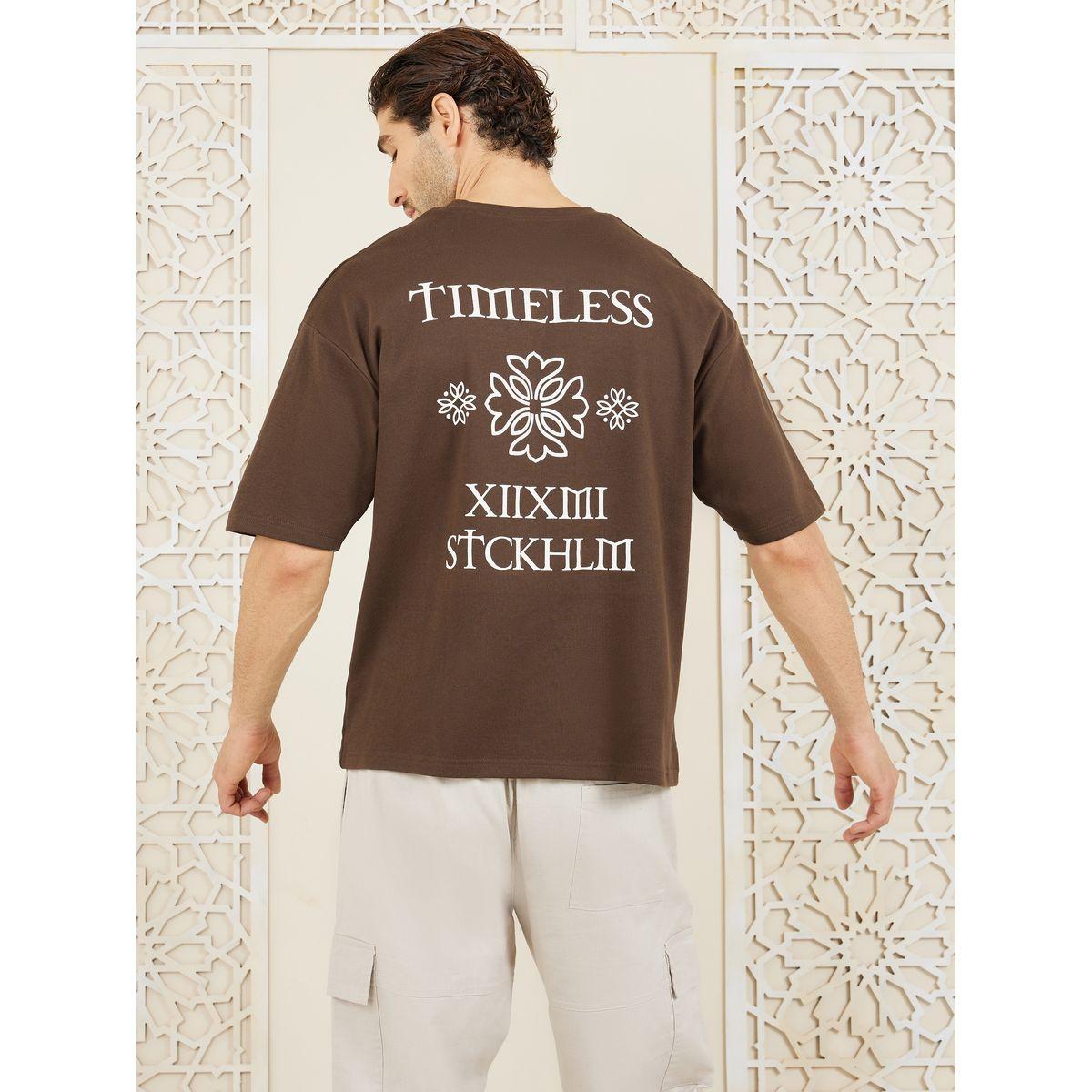 Styli Front & Back Graphic Print Interlock Oversized T-Shirt-men-clothing-tshirtsandpolos-tshirts-image-4
