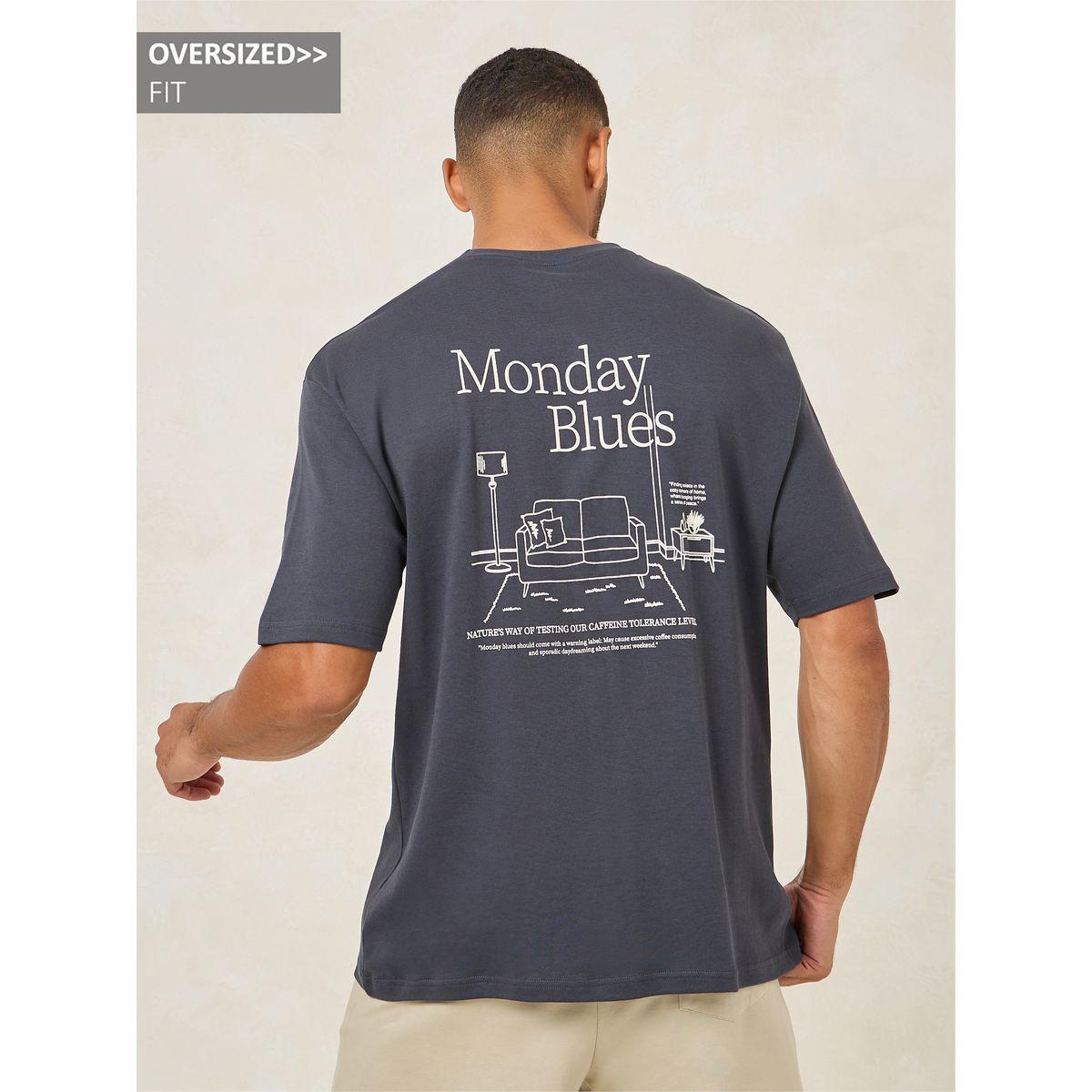 تيشيرت فضفاض مطبع بطبعة جرافيك-men-clothing-tshirtsandpolos-tshirts-image-1