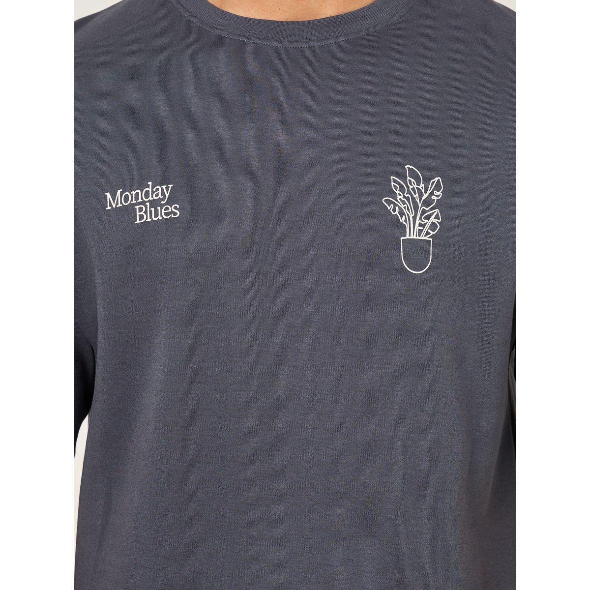 Styli Front & Back Graphic Print Interlock Oversized T-Shirt-men-clothing-tshirtsandpolos-tshirts-image-4