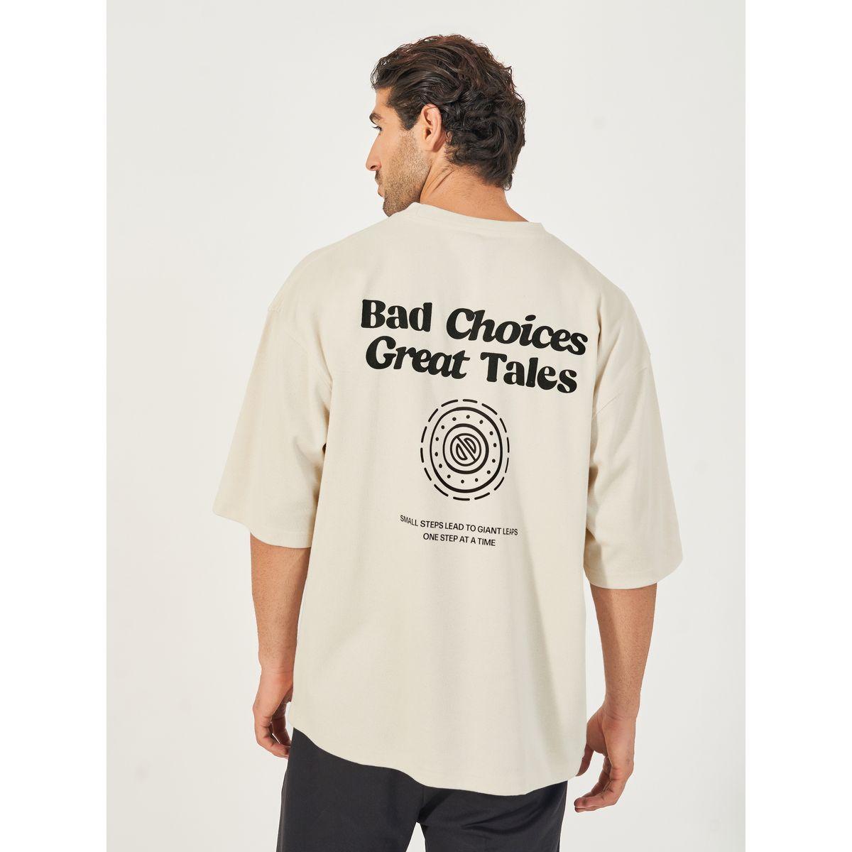 Styli Front & Back Graphic Print Interlock Boxy T-Shirt-men-clothing-tshirtsandpolos-tshirts-image-5