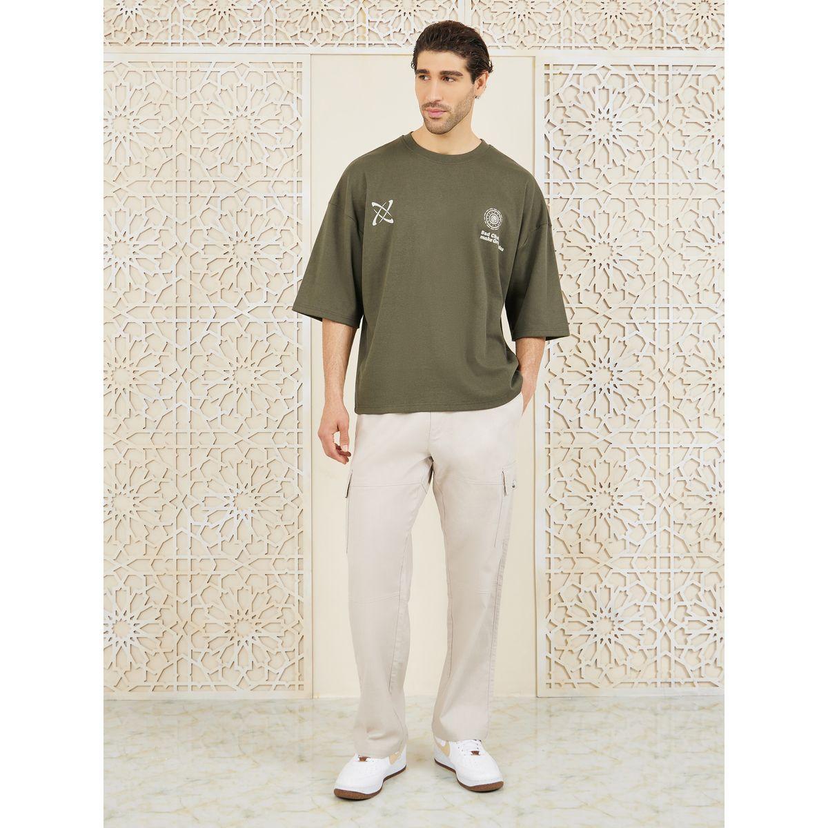 Styli Front & Back Graphic Print Interlock Boxy T-Shirt-men-clothing-tshirtsandpolos-tshirts-image-2