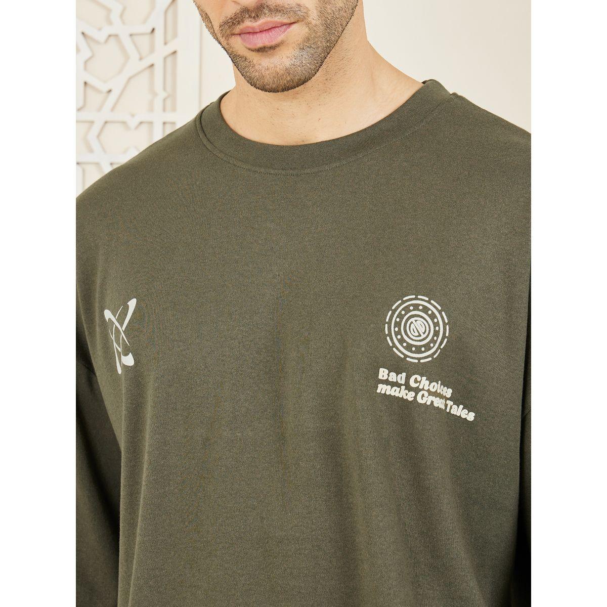 Styli Front & Back Graphic Print Interlock Boxy T-Shirt-men-clothing-tshirtsandpolos-tshirts-image-3