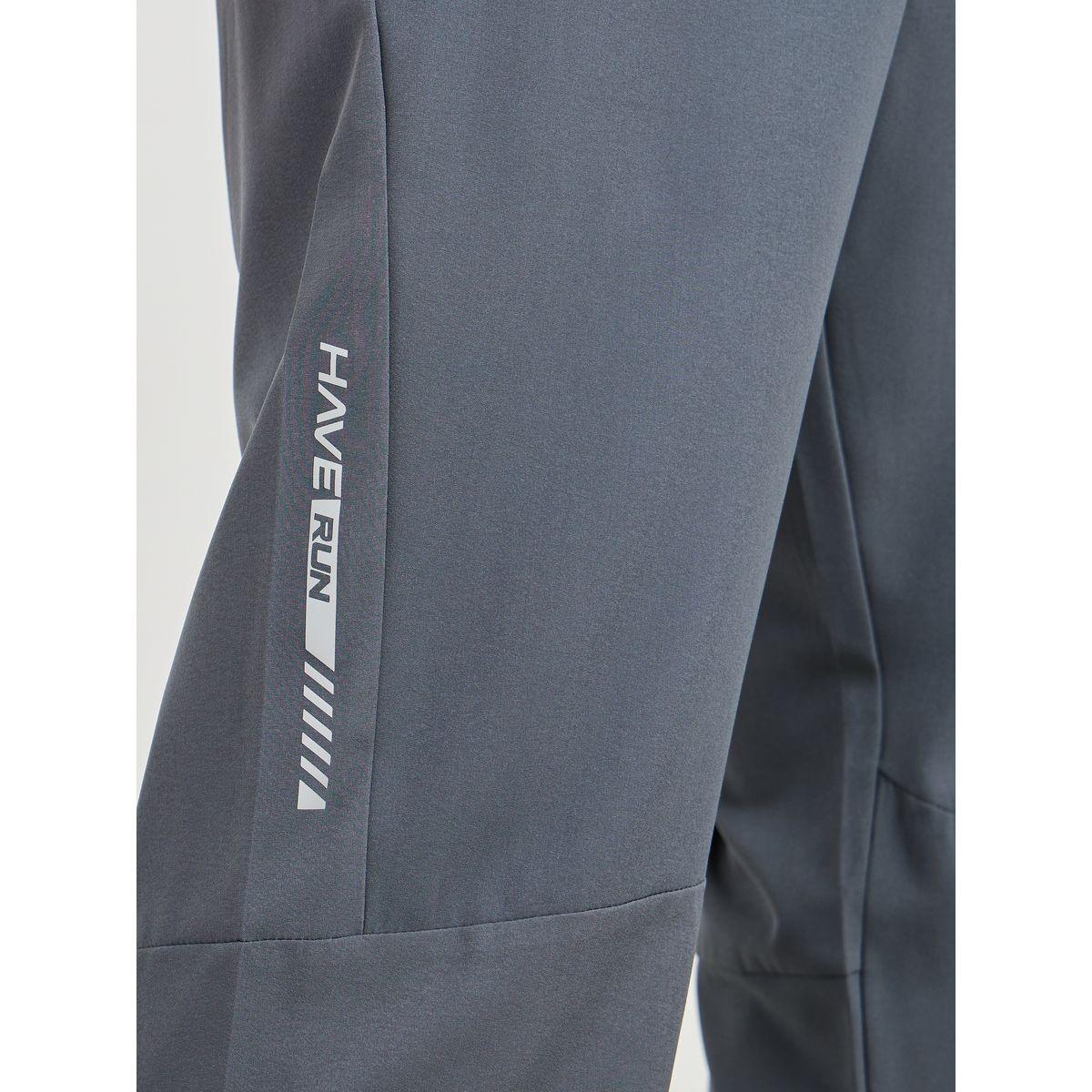 Styli Active Zip Detail Knitted Track Pants with Panels-men-clothing-sportswearandactivewear-bottoms-image-3