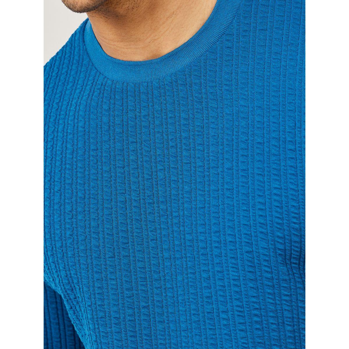 Styli Premium Puff Knit Textured Oversized T-Shirt-men-clothing-tshirtsandpolos-tshirts-image-3
