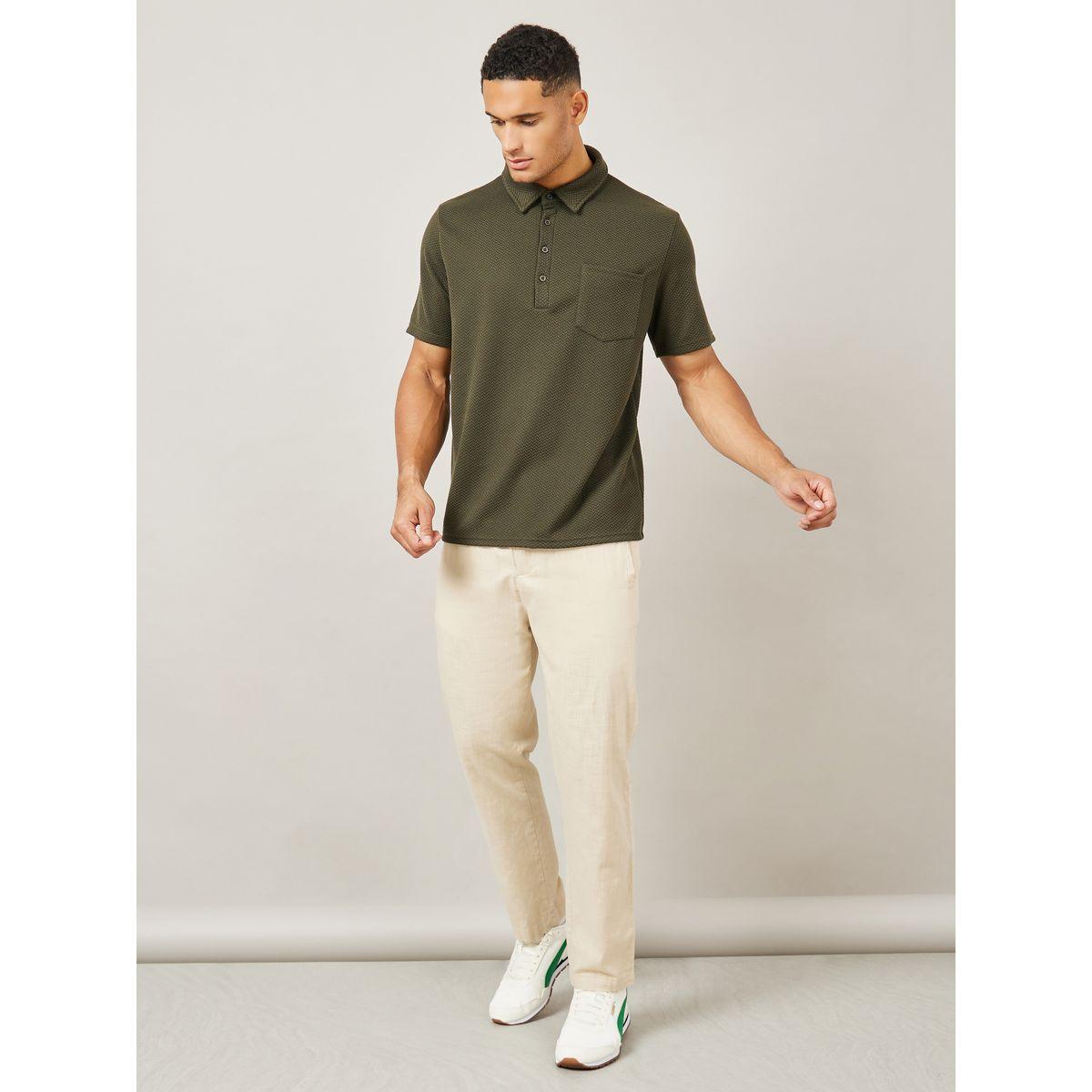 تيشيرت بولو بقصة مريحة-men-clothing-tshirtsandpolos-polos-image-3