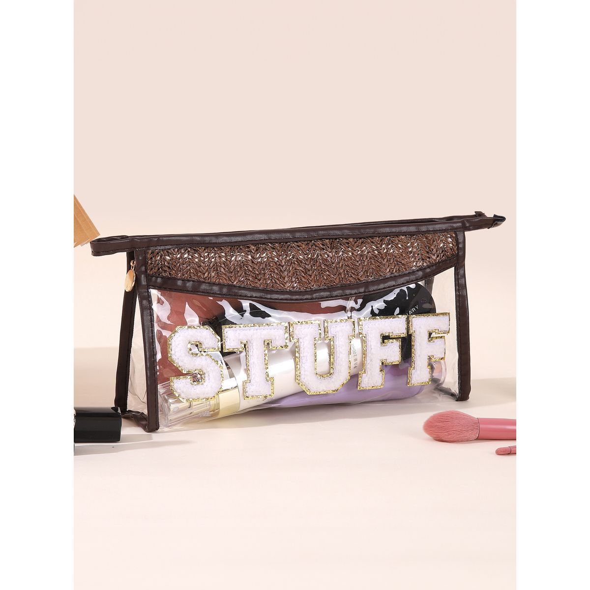 شنطة أدوات تجميل شفافة-travel-accessories-image-1