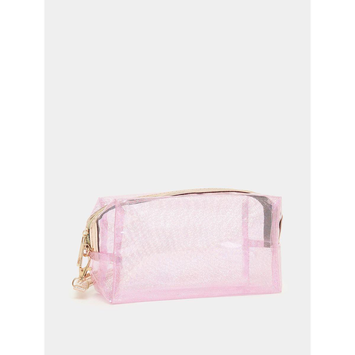 Styli Transparent Shiny Wash Bag-travel-accessories-image-1