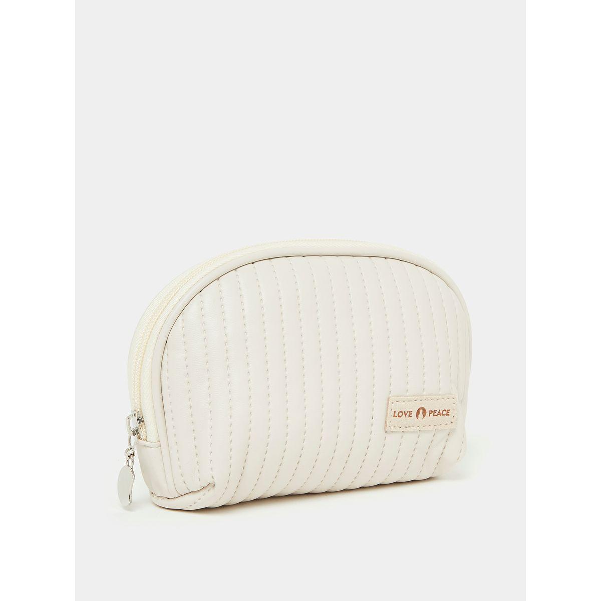 Styli Textured Stich Detail Washbag-travel-accessories-image-1