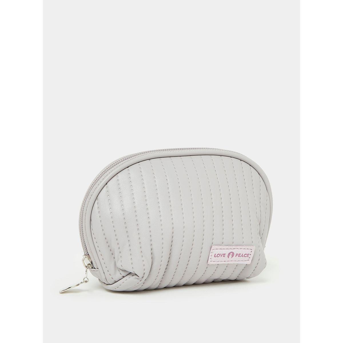 Styli Textured Stich Detail Washbag-travel-accessories-image-1