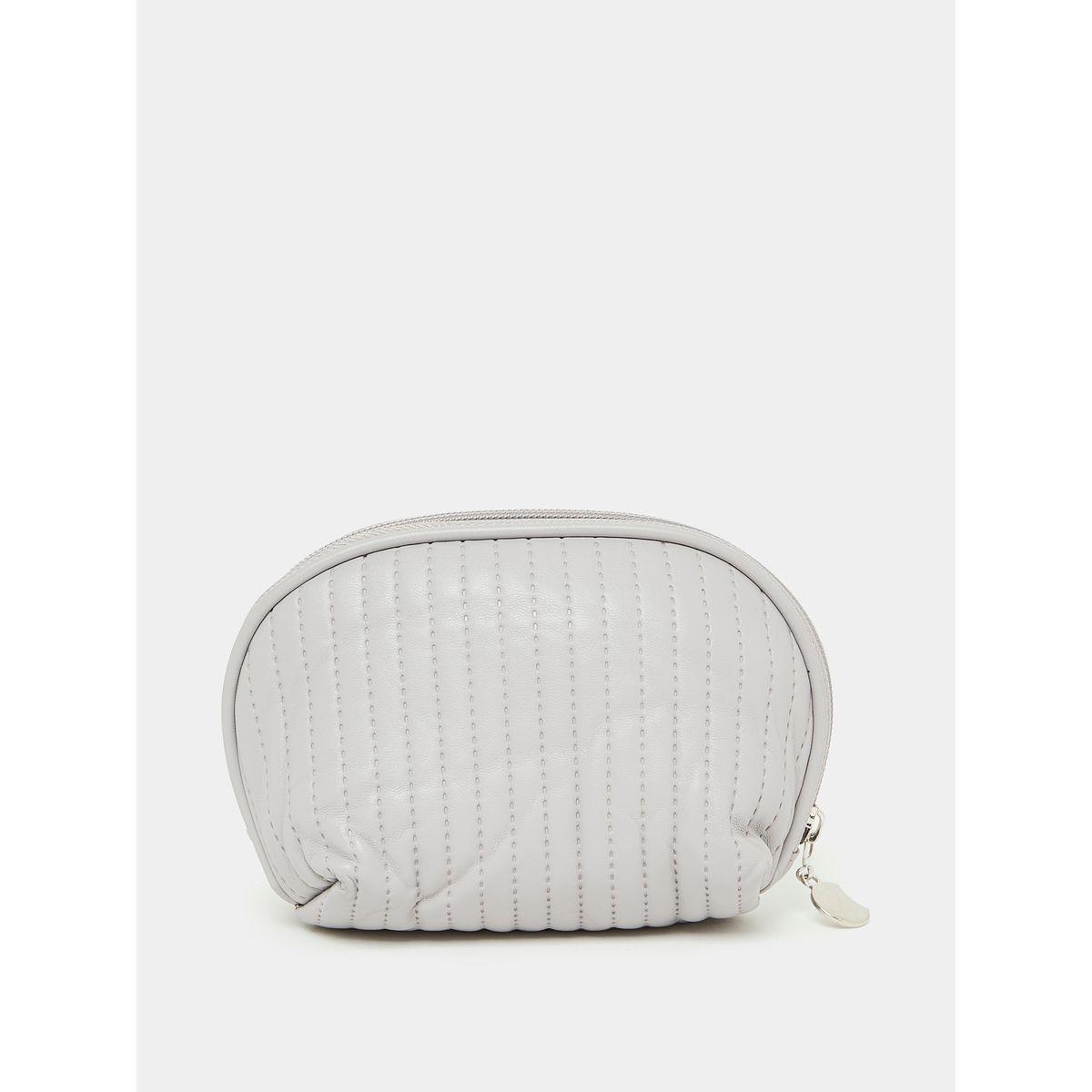 Styli Textured Stich Detail Washbag-travel-accessories-image-3