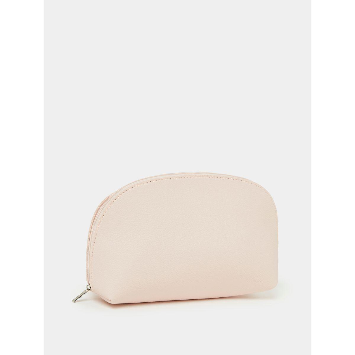 Styli Plain Zip Closure Washbag-travel-accessories-image-1