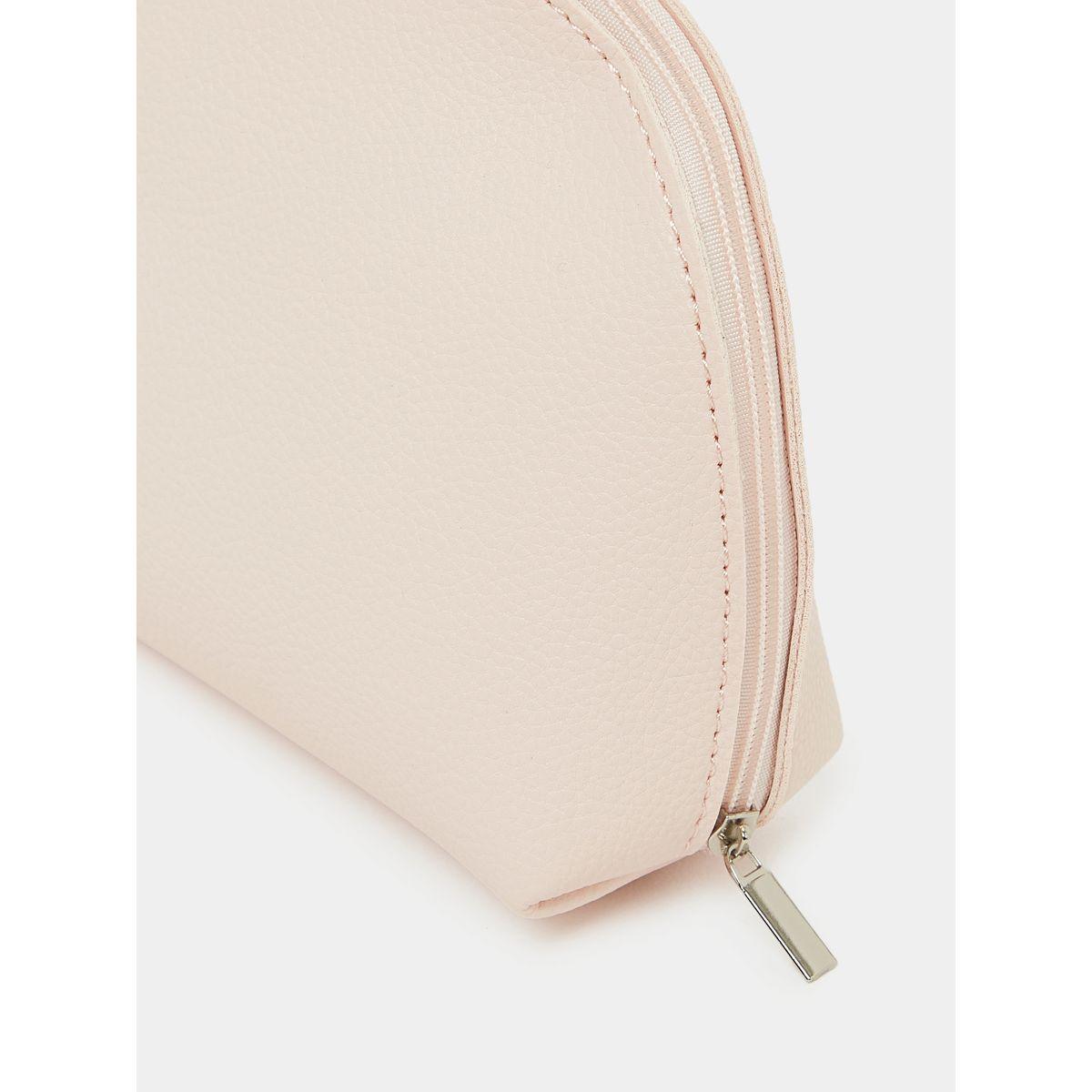 Styli Plain Zip Closure Washbag-travel-accessories-image-2