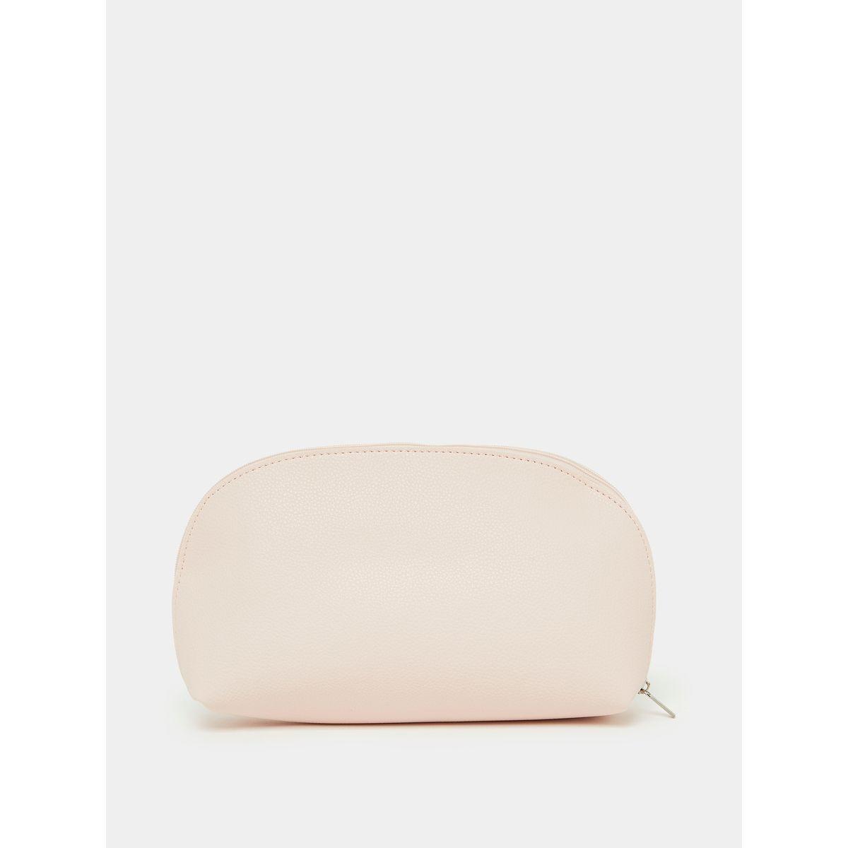 Styli Plain Zip Closure Washbag-travel-accessories-image-3