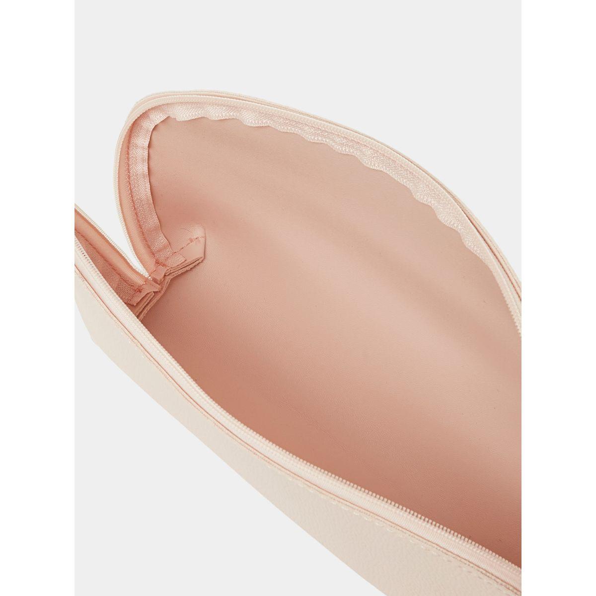 Styli Plain Zip Closure Washbag-travel-accessories-image-4
