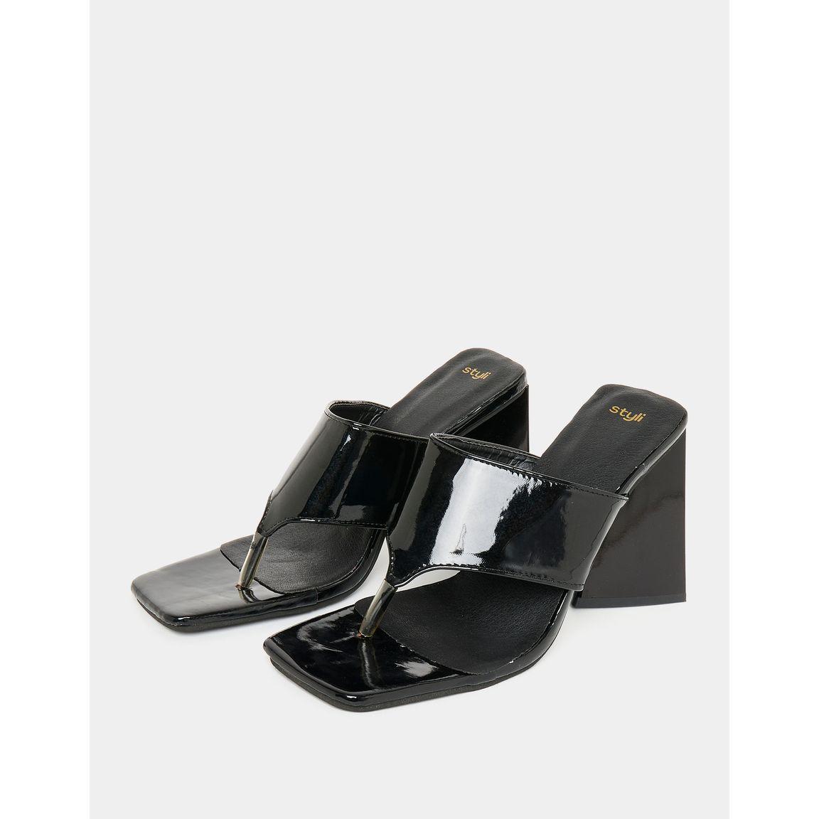 Styli Wide Strap Platform Heel Sandals-women-shoes-heels-image-3