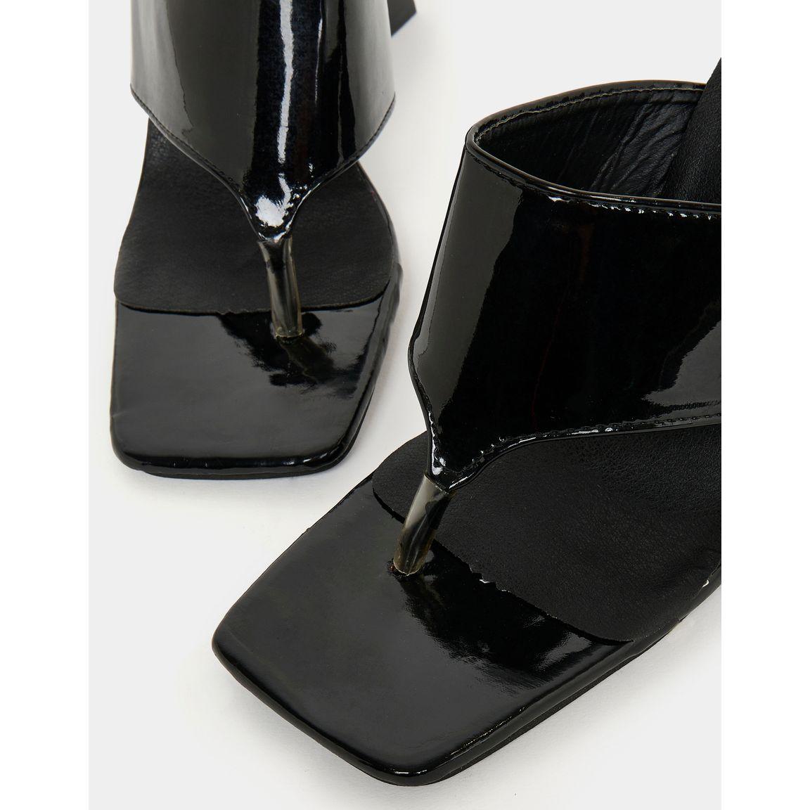 Styli Wide Strap Platform Heel Sandals-women-shoes-heels-image-4