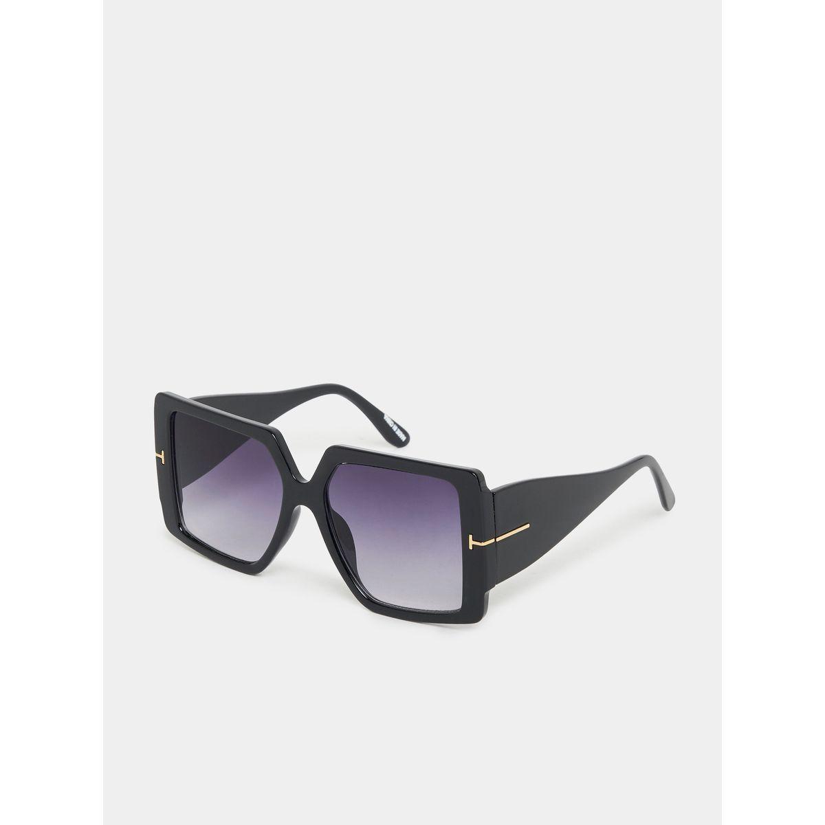 نظارة شمسية بإطار مربع-men-sunglasses-image-1