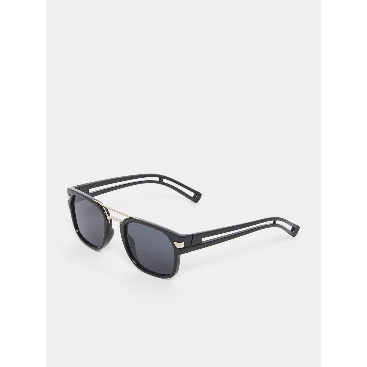 Styli Full Rim Square Frame Sunglasses-men-sunglasses-image-1