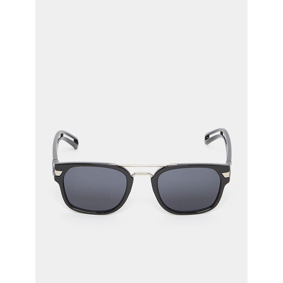 Styli Full Rim Square Frame Sunglasses-men-sunglasses-image-2