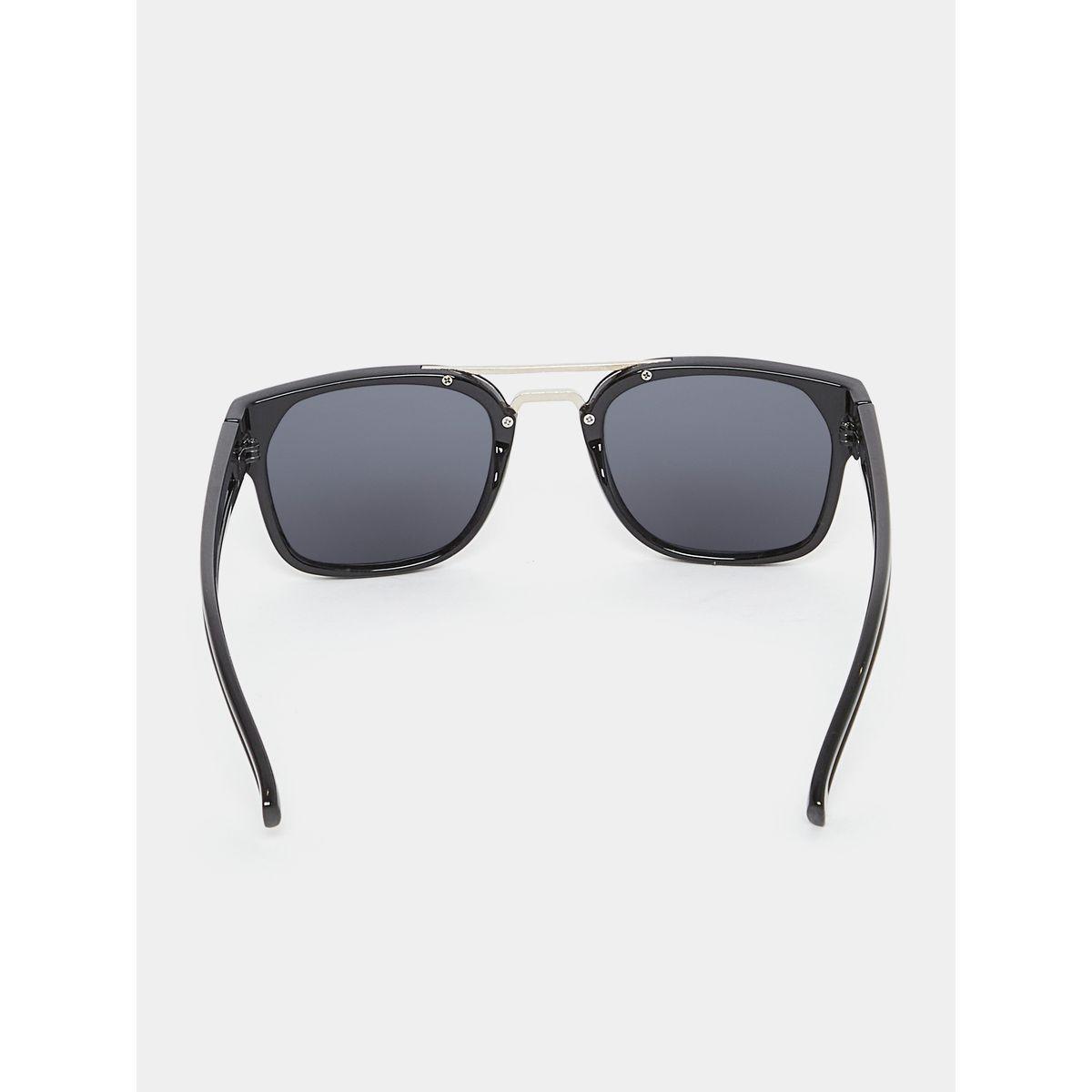 Styli Full Rim Square Frame Sunglasses-men-sunglasses-image-4