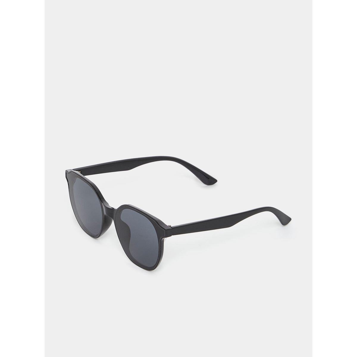 نظارة شمسية بإطار دائري مع وسادات انف-men-sunglasses-image-1