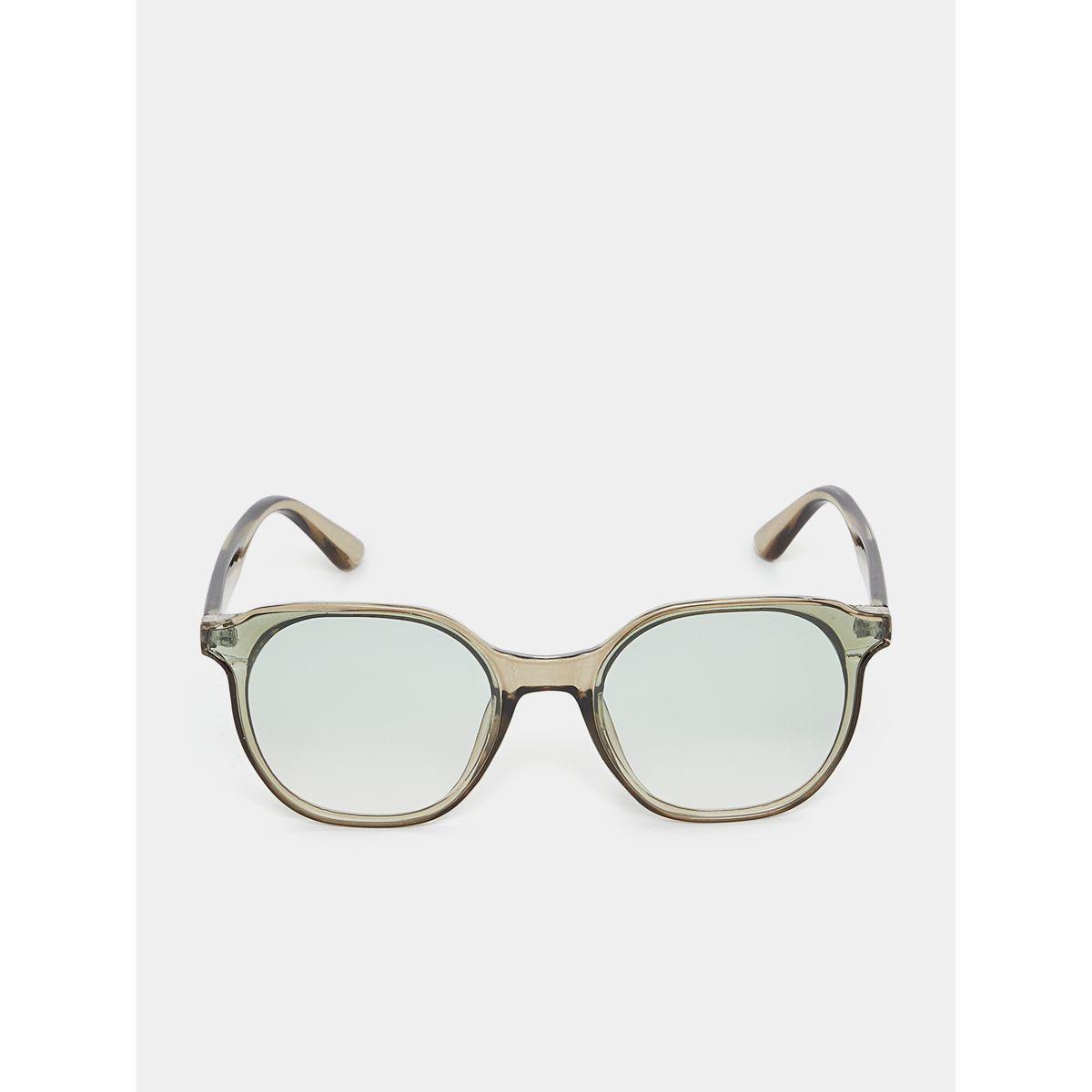 Styli Tinted Round Sunglasses with Nose Pads-men-sunglasses-image-2