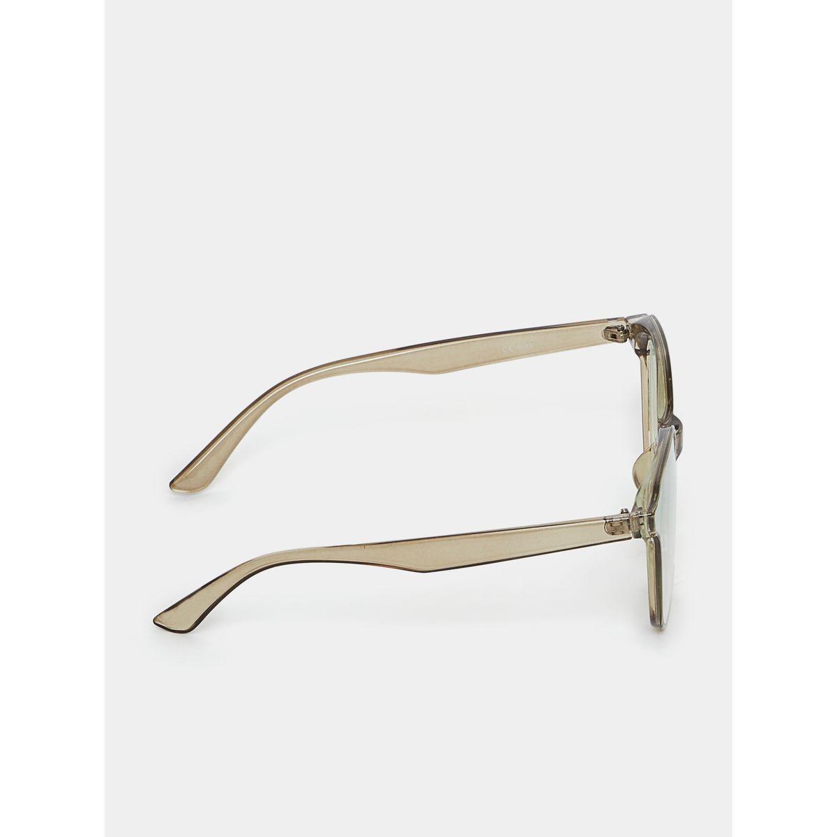 Styli Tinted Round Sunglasses with Nose Pads-men-sunglasses-image-3