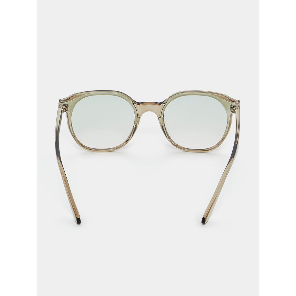 Styli Tinted Round Sunglasses with Nose Pads-men-sunglasses-image-4