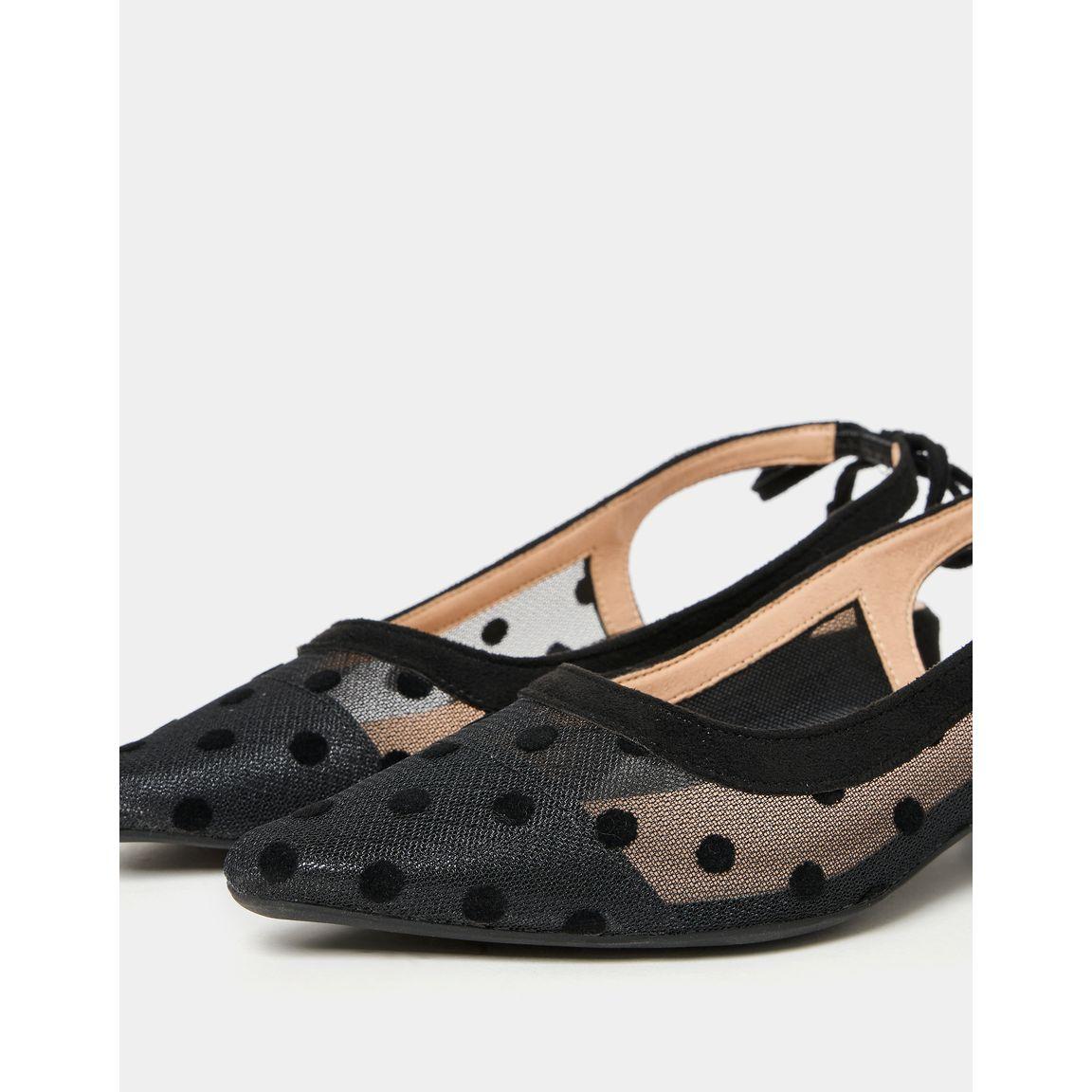 حذاء بتفاصيل شبكية وكعب منخفض-women-shoes-heels-image-4