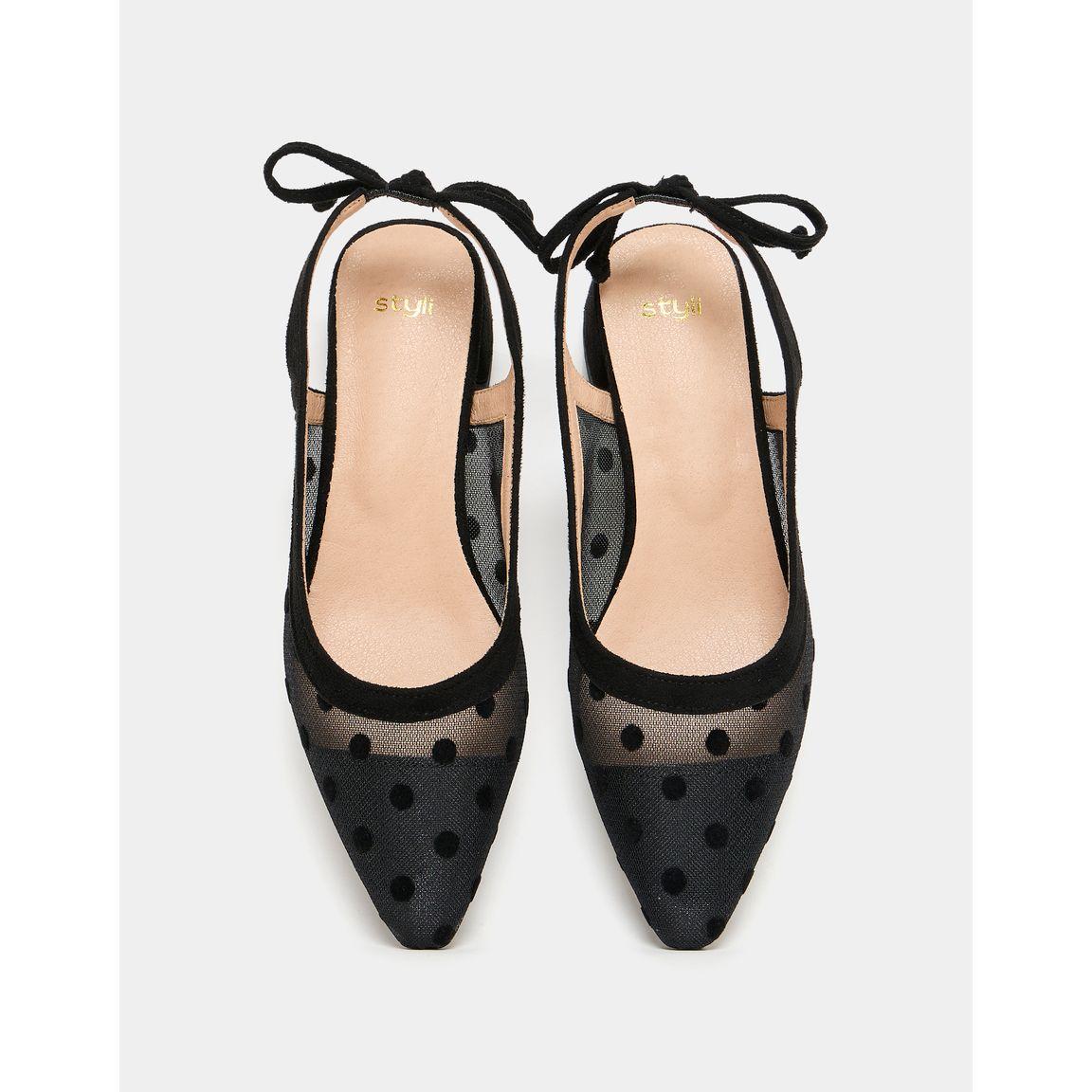 حذاء بتفاصيل شبكية وكعب منخفض-women-shoes-heels-image-5