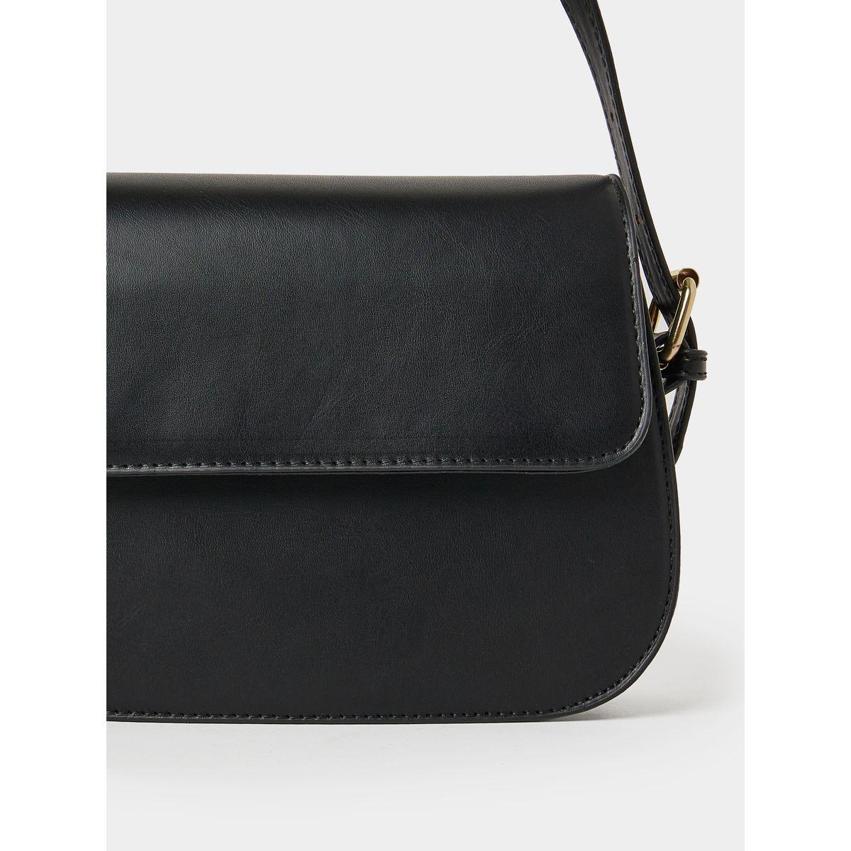 Styli Solid Curve Edge Baguette Bag-women-bagsandwallets-handbags-image-3
