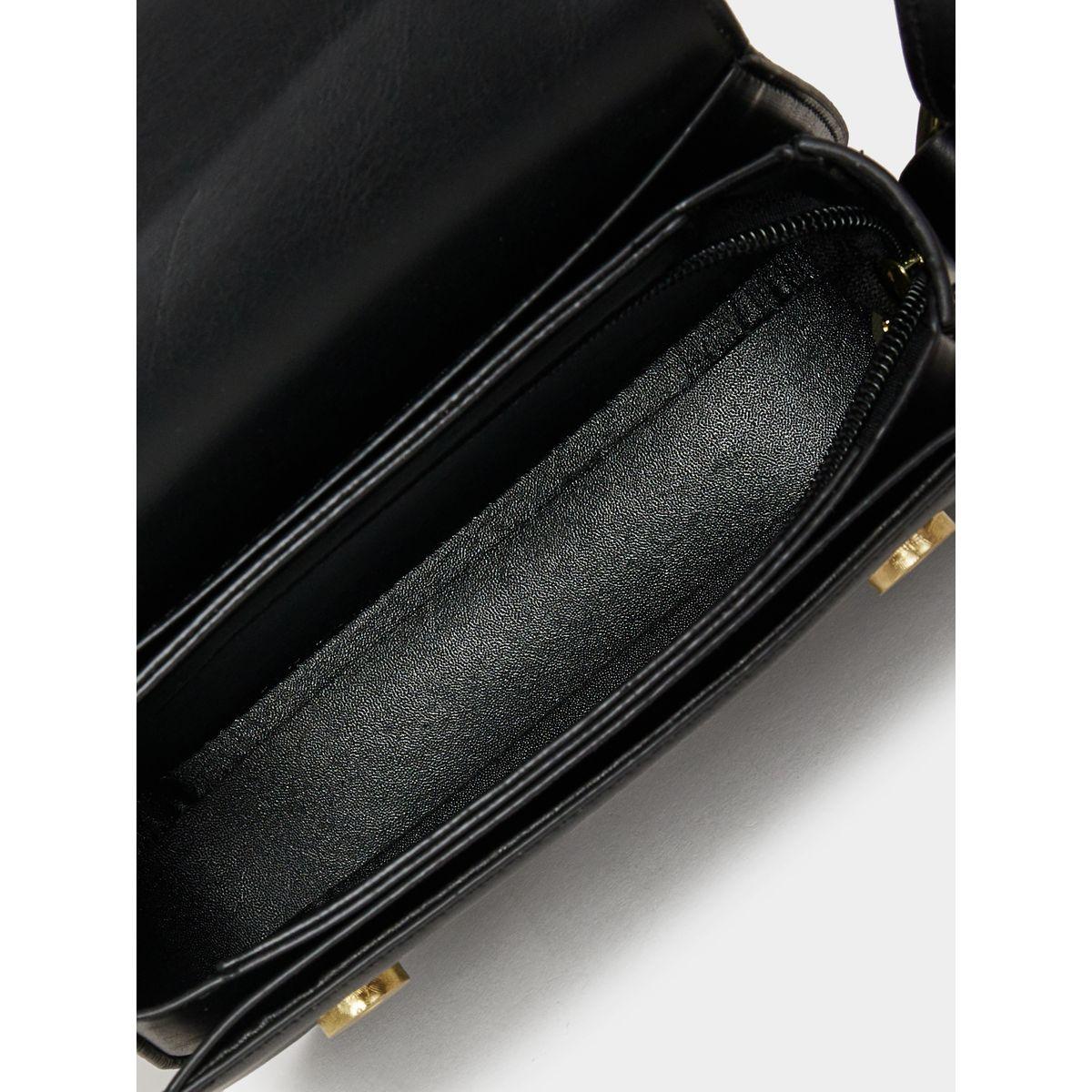 Styli Solid Curve Edge Baguette Bag-women-bagsandwallets-handbags-image-4