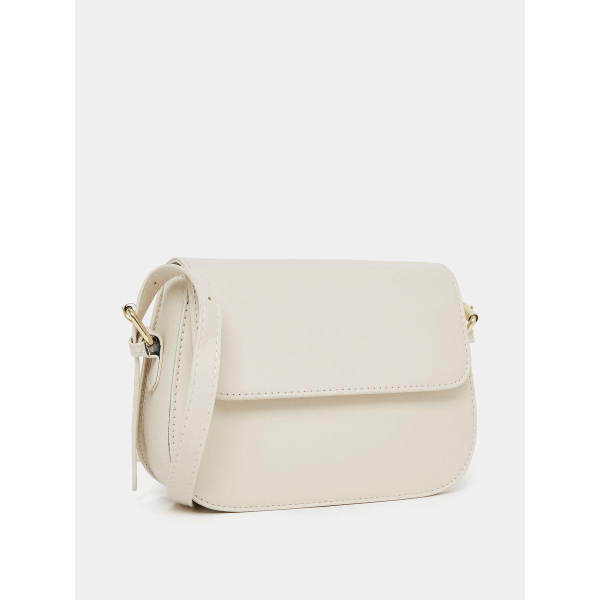 Styli Stitch Detail Flap Shoulder Bag-women-bagsandwallets-handbags-image-1