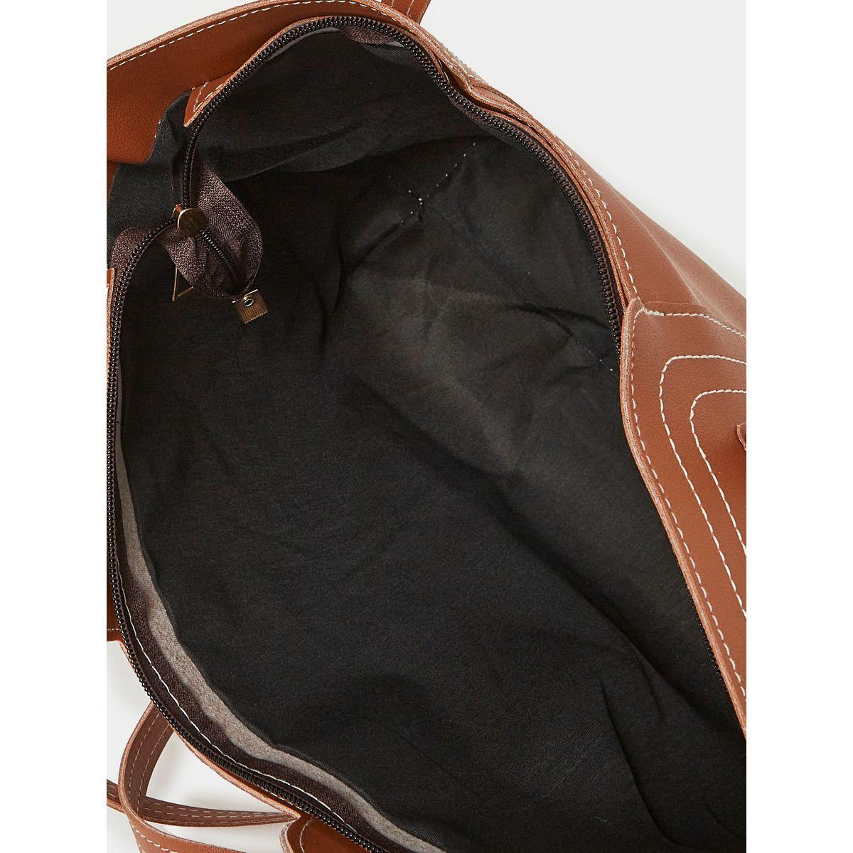 شنطة توتي بتفاصيل درزات وحمالتا يد-women-bagsandwallets-handbags-image-4