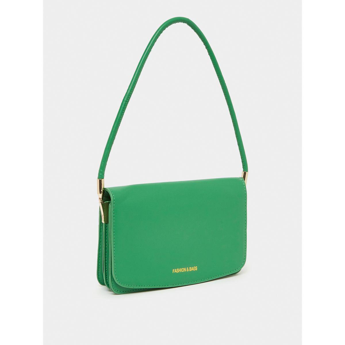 Styli Stitch Detail Baguette Bag-women-bagsandwallets-handbags-image-1