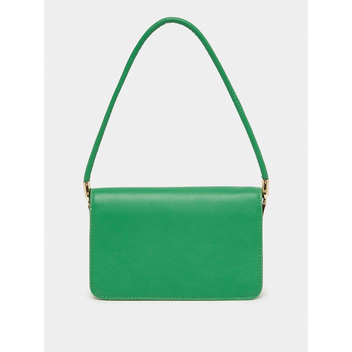 Styli Stitch Detail Baguette Bag-women-bagsandwallets-handbags-image-3