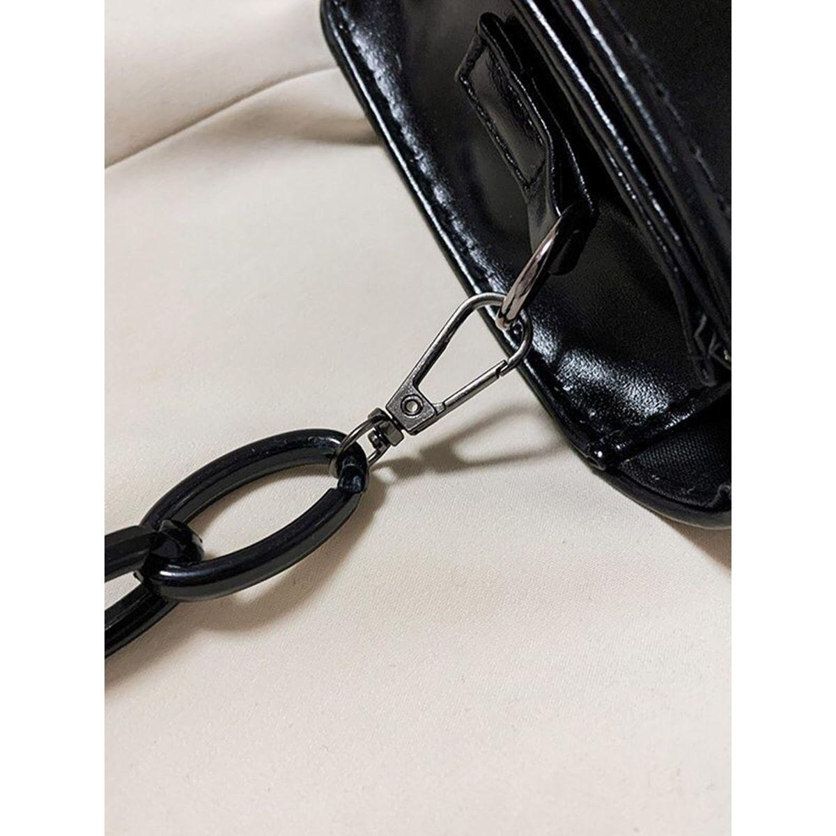 Styli Flap Over Chain Detail Strap Crossbody Bag-women-bagsandwallets-handbags-image-4