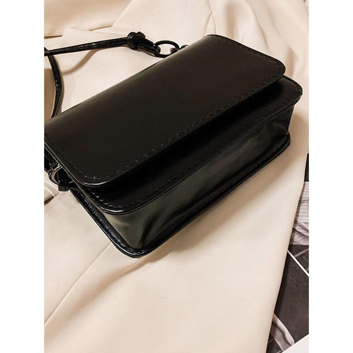 شنطة كروس بطية إغلاق وتفاصيل سلسلة-women-bagsandwallets-handbags-image-2