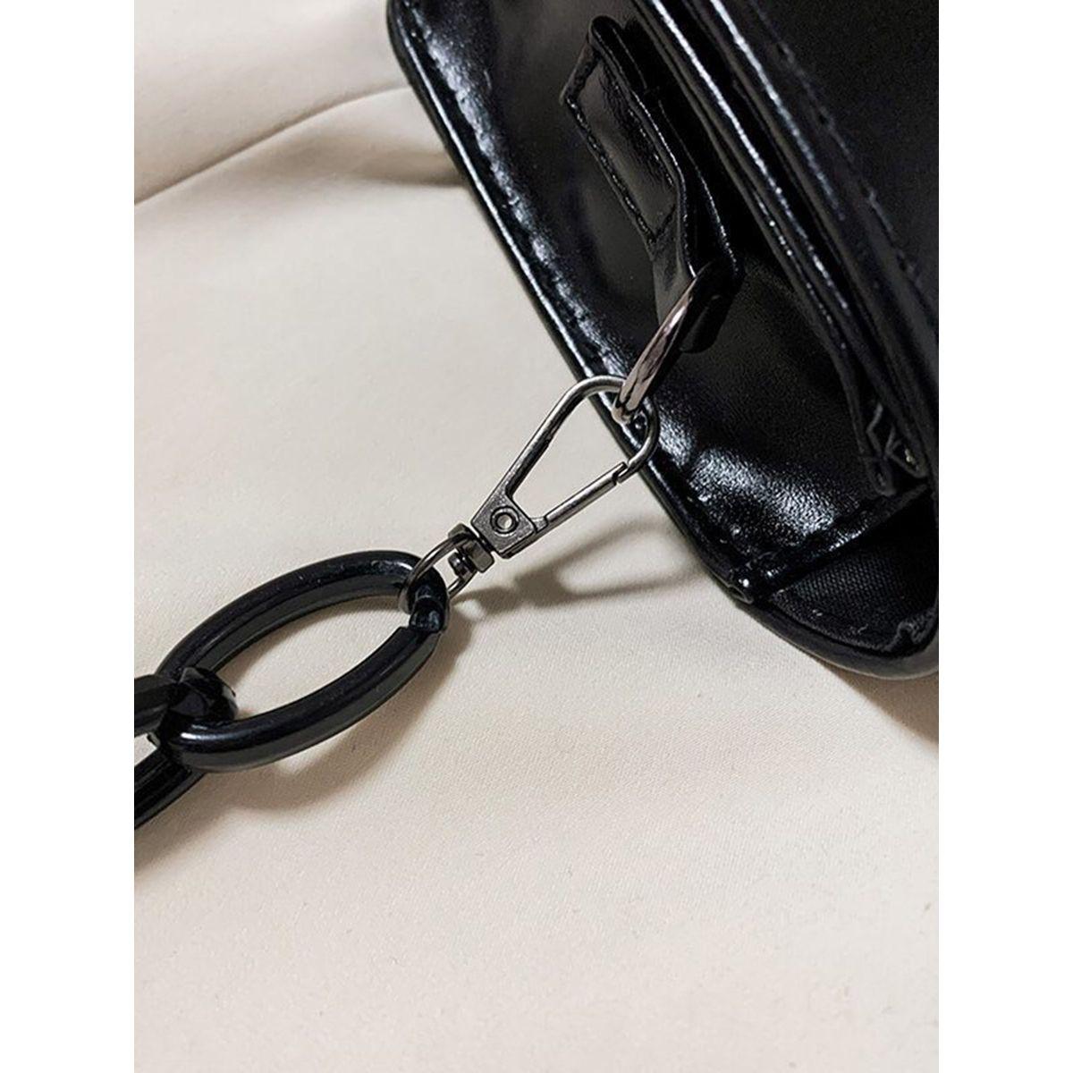 شنطة كروس بطية إغلاق وتفاصيل سلسلة-women-bagsandwallets-handbags-image-4