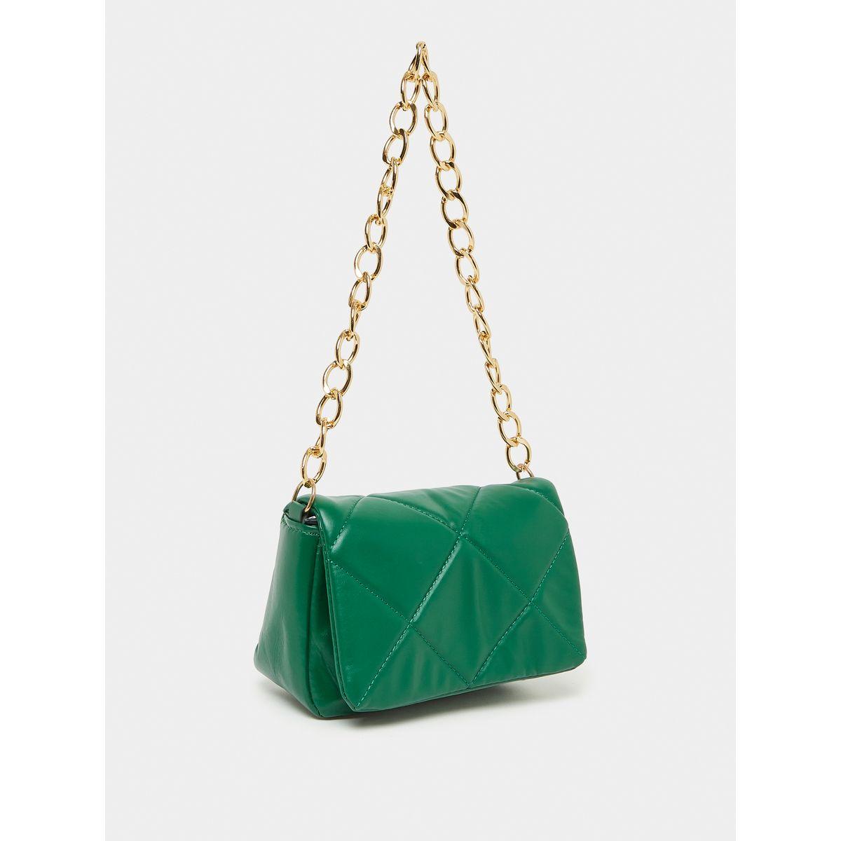 Styli Quilted Chain Link Shoulder Bag-women-bagsandwallets-handbags-image-1