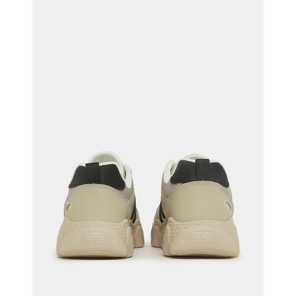 Styli Colourblock Side Stripe Chunky Sole Sneaker-women-shoes-sneakers-image-4