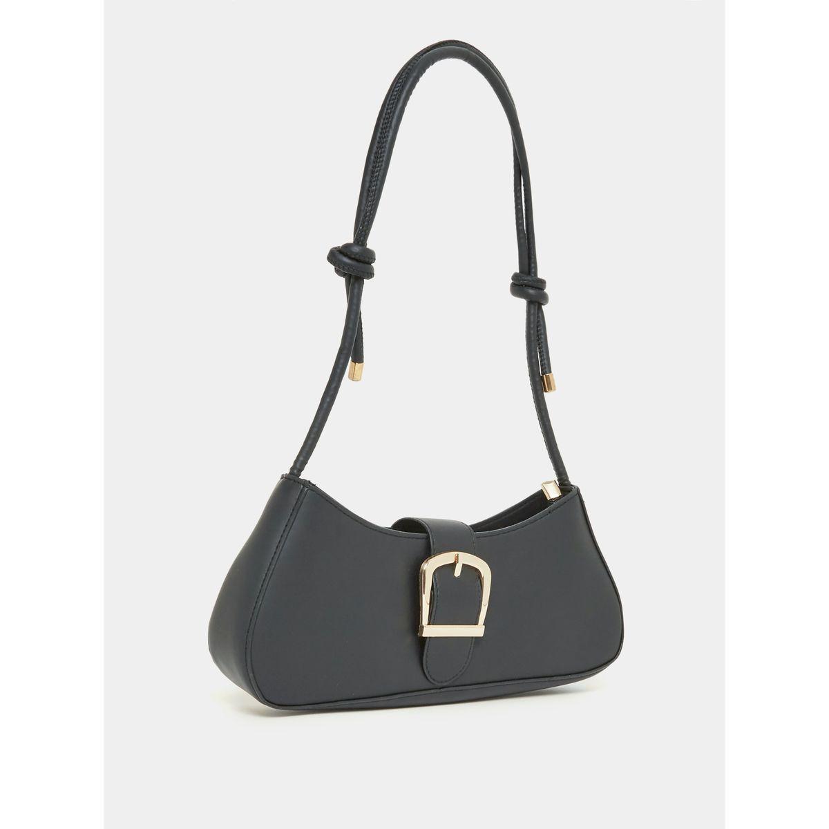 Styli Twisted Knot Strap Shoulder Bag-women-bagsandwallets-handbags-image-1