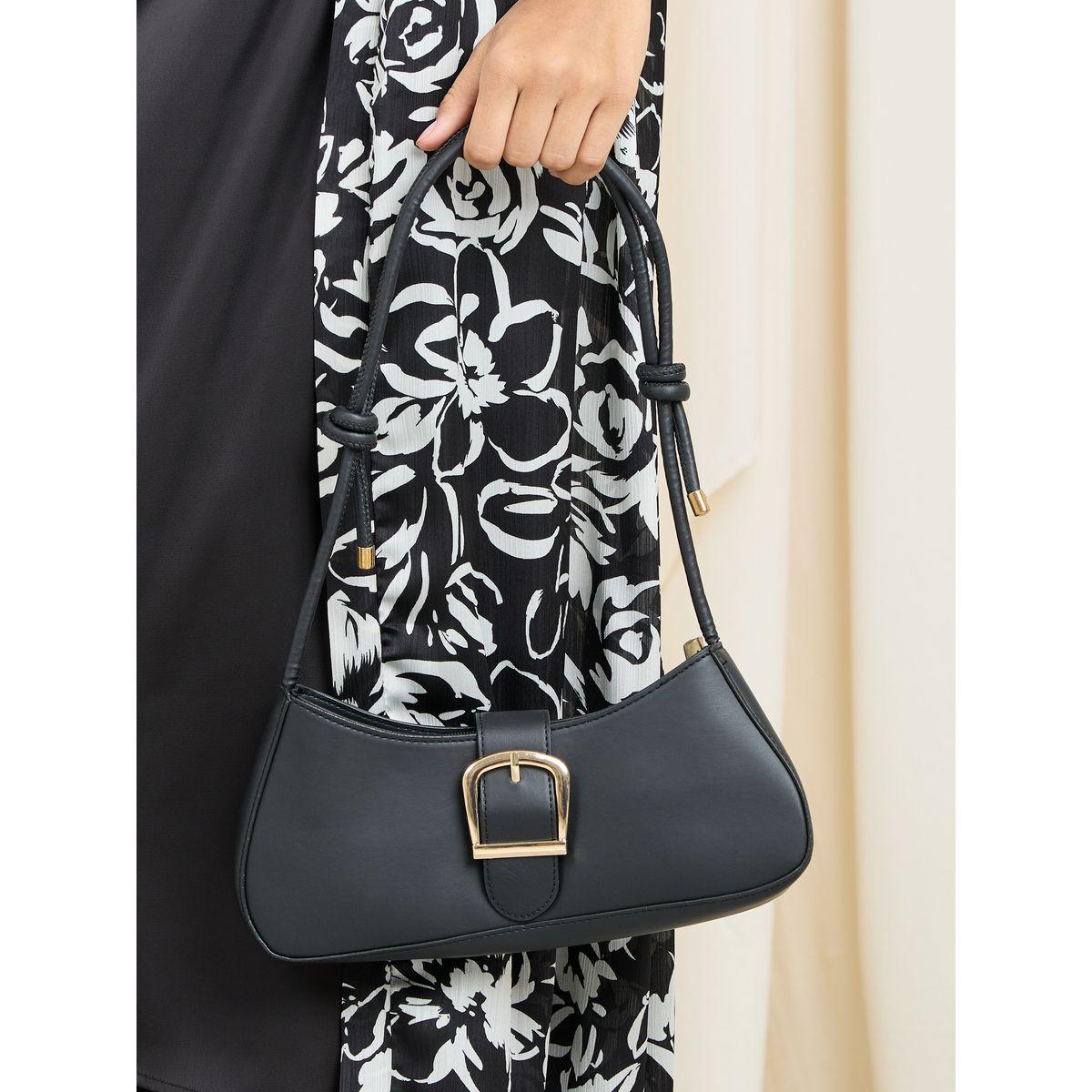Styli Twisted Knot Strap Shoulder Bag-women-bagsandwallets-handbags-image-4