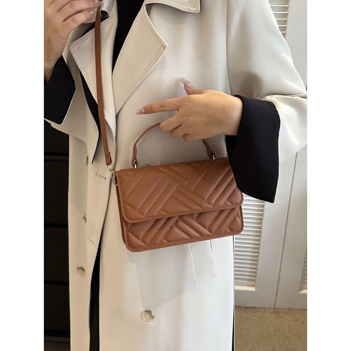 شنطة ساتشيل بتفاصيل بارزة الملمس-women-bagsandwallets-handbags-image-1