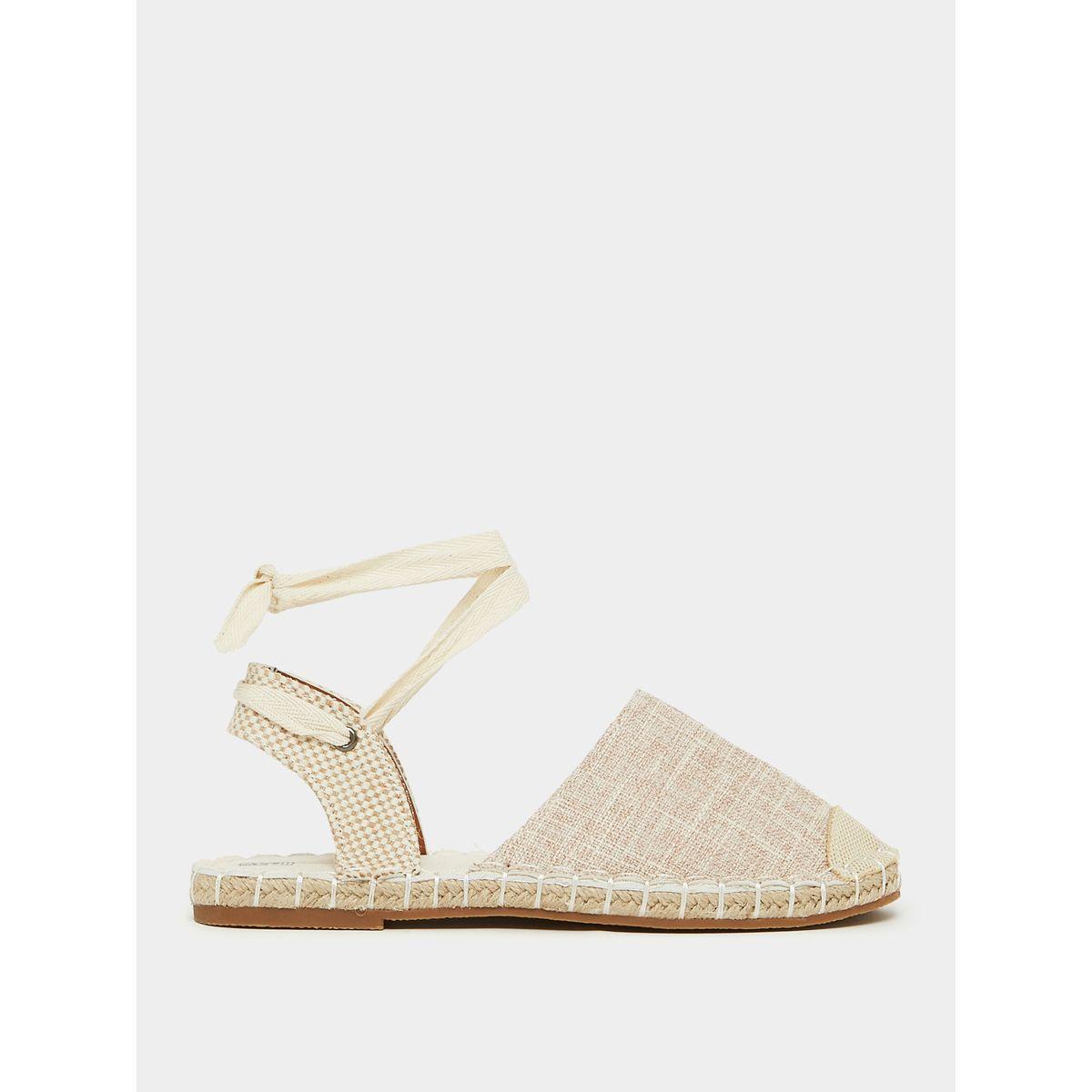Styli Lace Up Slingback Espadrilles Flat Sandal-women-shoes-sandals-flats-image-2