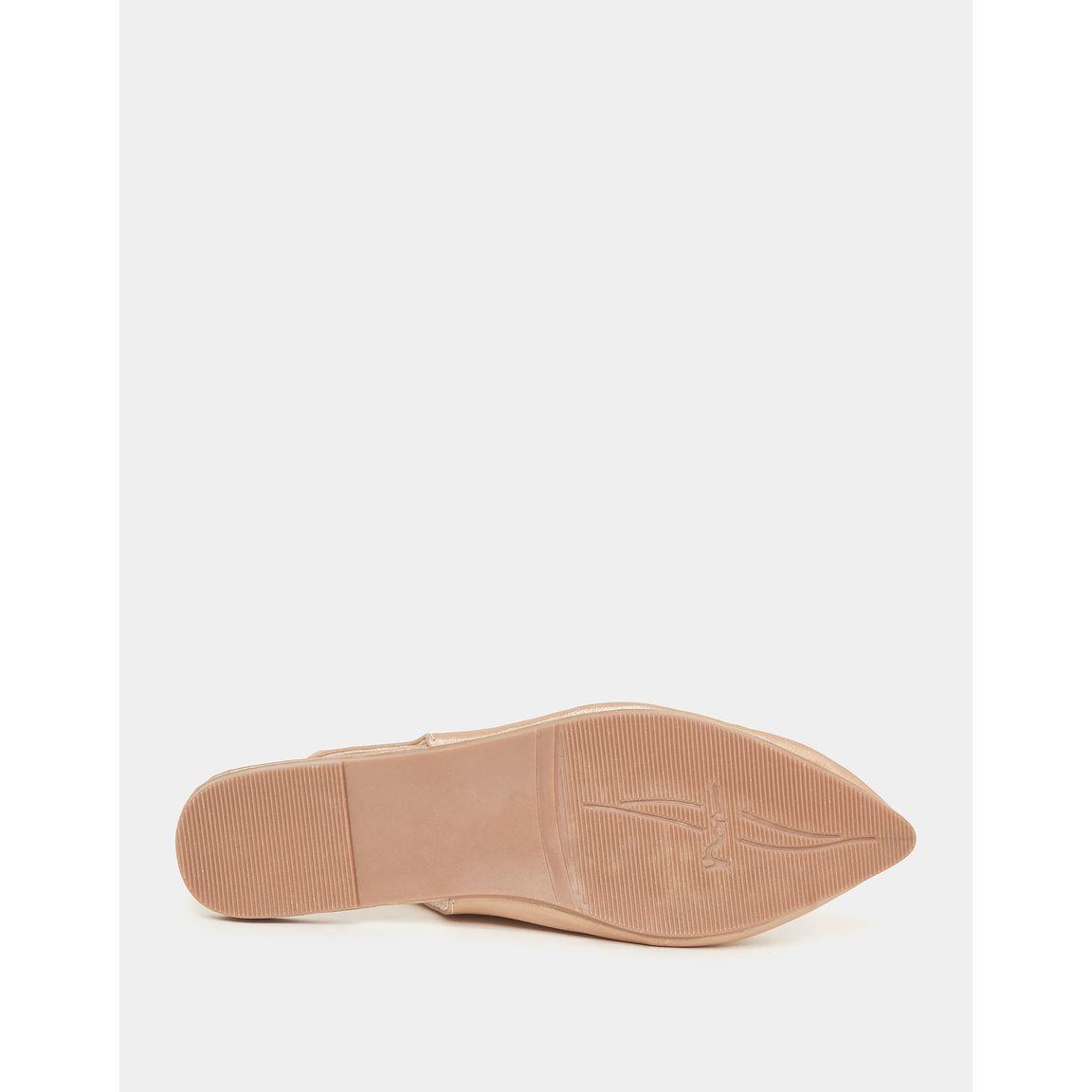 Styli Pearl Embellished Heart Cut-Out Flat Pump-women-shoes-sandals-flats-image-6
