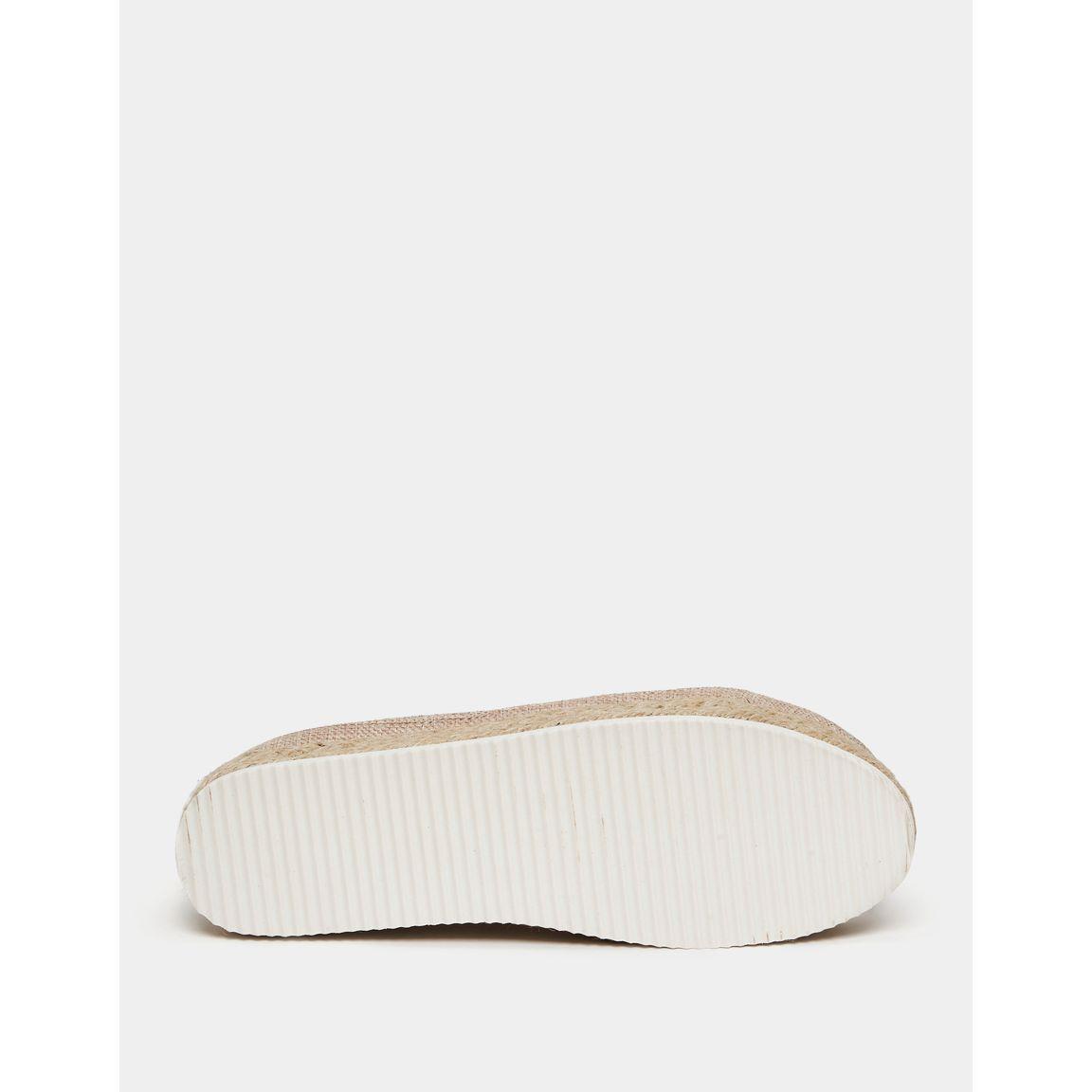 Styli Glitter Look Lace Up Hessian Sole Shoes-women-shoes-loafersandmoccasins-image-6