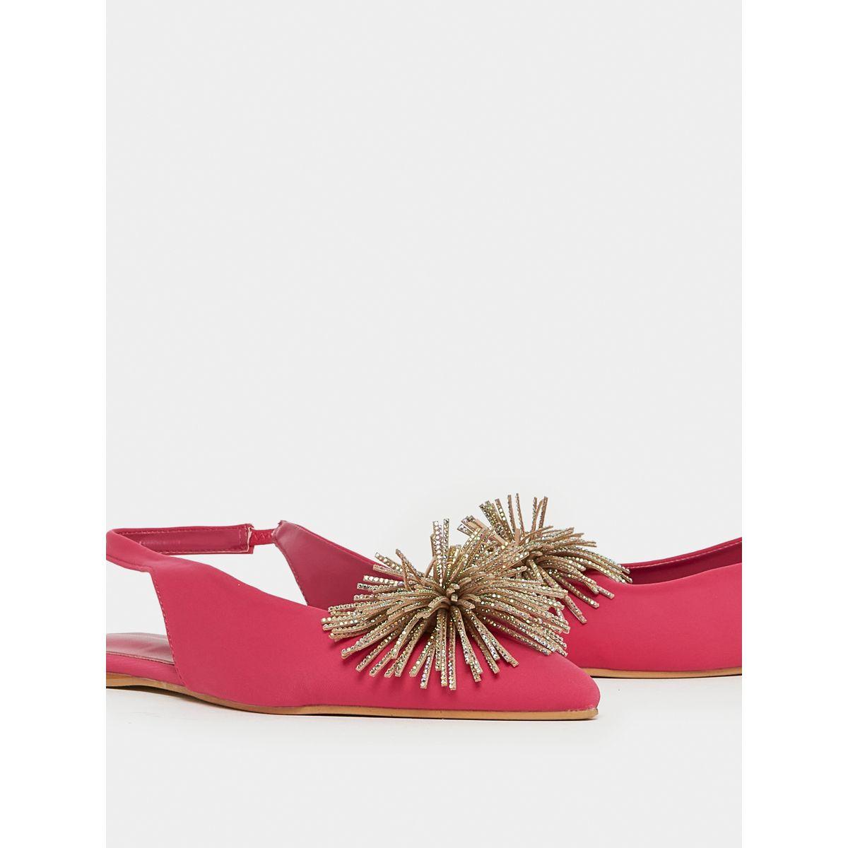 حذاء فلات بسير خلقي ومقدمة مدببة-women-shoes-heels-image-4