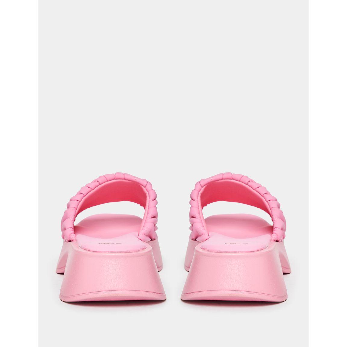 Styli Gathered Strap Platform Sandals-women-shoes-heels-image-3