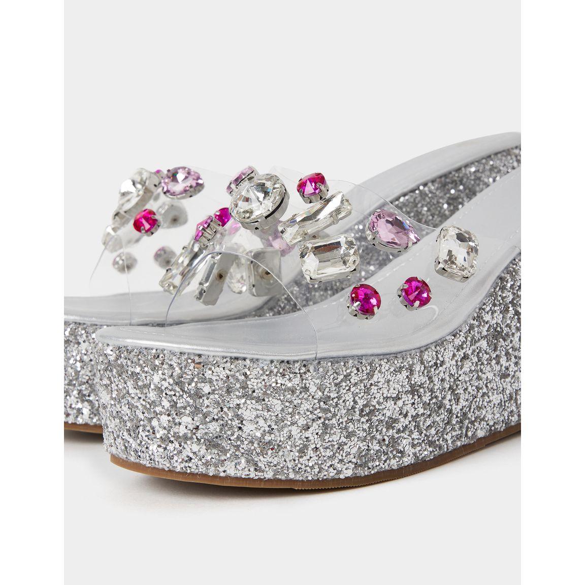 Styli Glitter Embellished Strap Platform Sandal-women-shoes-heels-image-4
